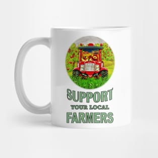 Support your Local Farmers Mug